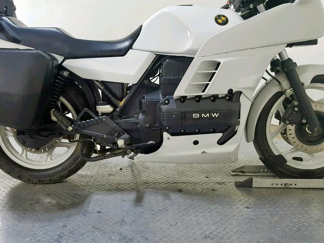 0012284K100RS - 1984 BMW R100RS WHITE photo 11