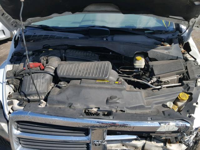 1D4HD48N36F162146 - 2006 DODGE DURANGO SL WHITE photo 7