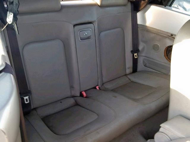 3VWPF31Y76M308241 - 2006 VOLKSWAGEN NEW BEETLE ვერცხლისფერი ფოტო 6