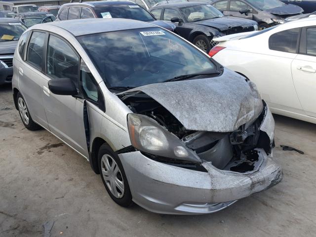 JHMGE8H36BC009007 - 2011 HONDA FIT SILVER photo 1