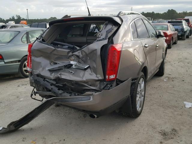 3GYFNBE33CS504088 - 2012 CADILLAC SRX PERFOR TAN photo 4