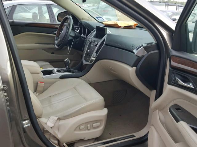 3GYFNBE33CS504088 - 2012 CADILLAC SRX PERFOR TAN photo 5