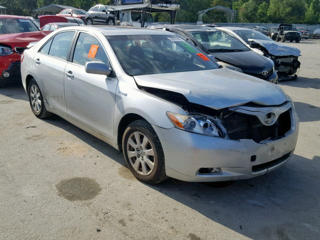 JTNBB46K073018196 - 2007 TOYOTA CAMRY NEW SILVER photo 1