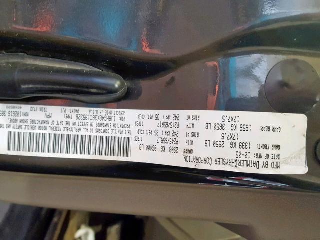 1J8HG48K36C195328 - 2006 JEEP COMMANDER ნაცრისფერი ფოტო 10