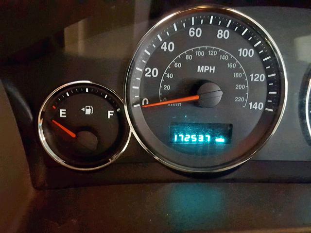 1J8HG48K36C195328 - 2006 JEEP COMMANDER ნაცრისფერი ფოტო 8