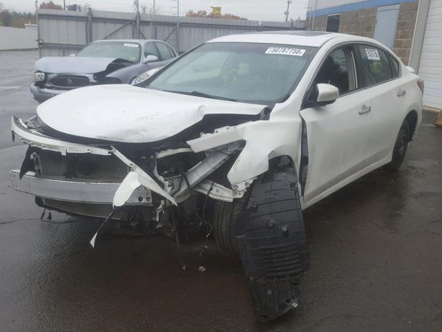 1N4BL3AP8DN488061 - 2013 NISSAN ALTIMA 3.5 WHITE photo 2