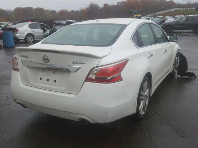 1N4BL3AP8DN488061 - 2013 NISSAN ALTIMA 3.5 WHITE photo 4