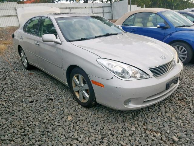 JTHBA30G255124459 - 2005 LEXUS ES 330 GRAY photo 1