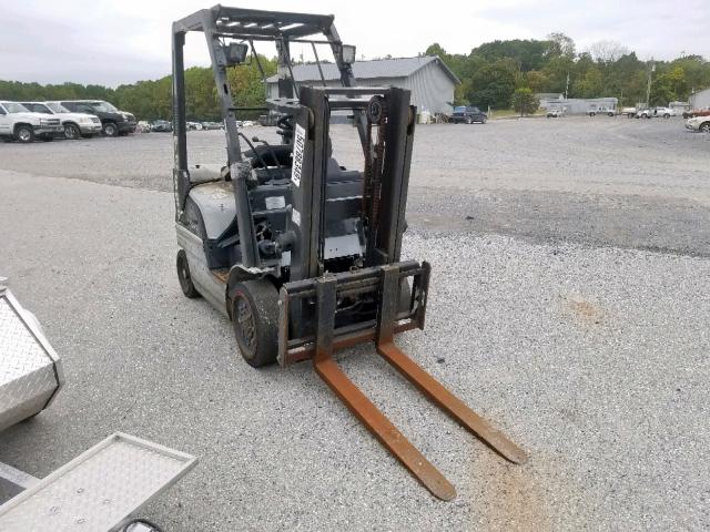 CP1F29P2298 - 2007 NISSAN FORKLIFT GRAY photo 1