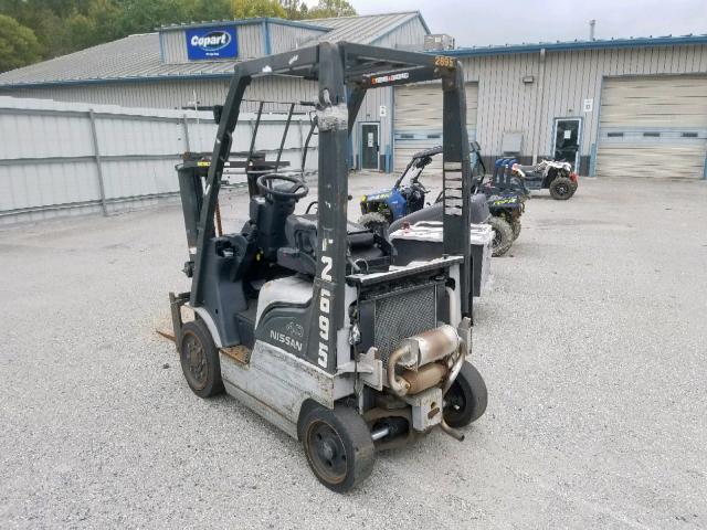 CP1F29P2298 - 2007 NISSAN FORKLIFT GRAY photo 3