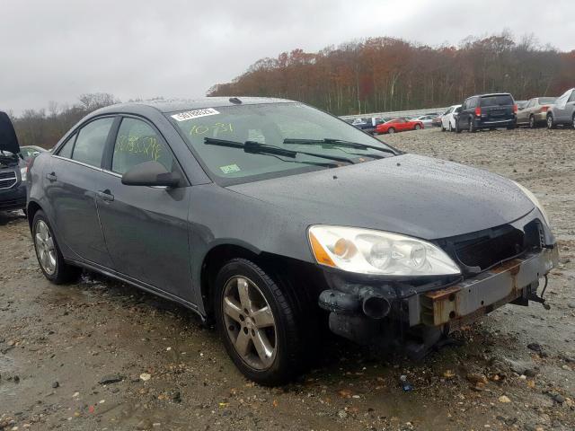 1G2ZH57NX84292201 - 2008 PONTIAC G6 GT GRAY photo 1