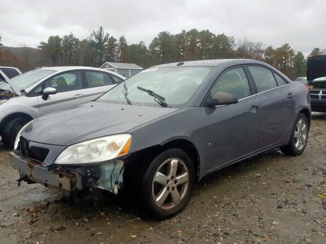 1G2ZH57NX84292201 - 2008 PONTIAC G6 GT GRAY photo 2