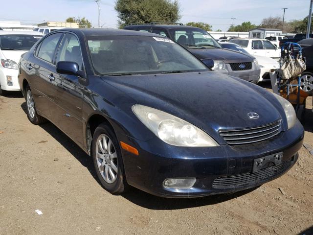 JTHBF30G420044087 - 2002 LEXUS ES 300 BLUE photo 1