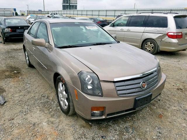 1G6DP577760120368 - 2006 CADILLAC CTS HI FEA BROWN photo 1