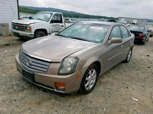 1G6DP577760120368 - 2006 CADILLAC CTS HI FEA BROWN photo 2