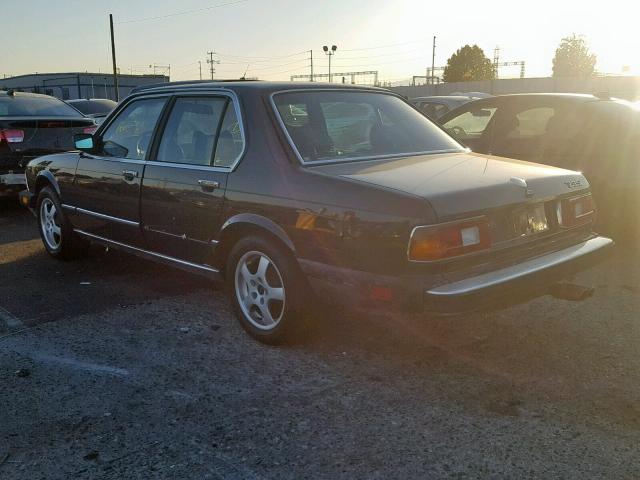 WBAFH8404F0636471 - 1985 BMW 735 I AUTO BLACK photo 3