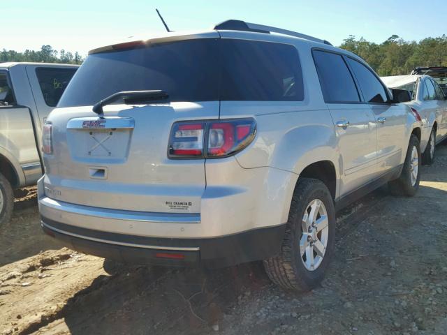 1GKKRNED3GJ154766 - 2016 GMC ACADIA SLE SILVER photo 4