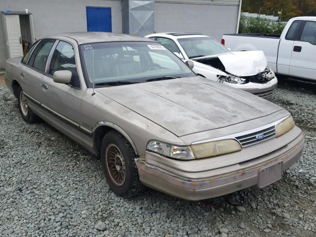 2FALP74W8RX122402 - 1994 FORD CROWN VICT BEIGE photo 1