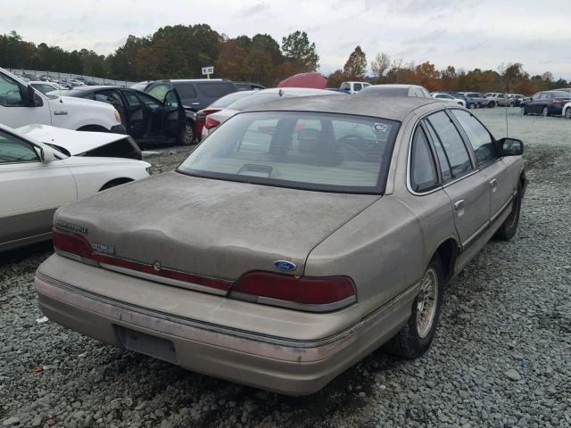 2FALP74W8RX122402 - 1994 FORD CROWN VICT BEIGE photo 4