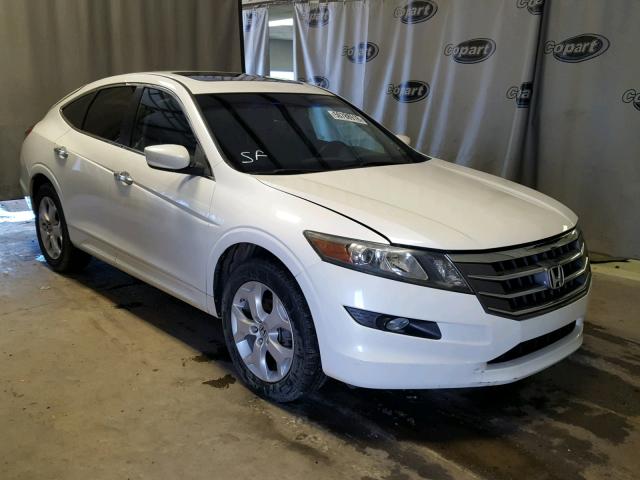 5J6TF1H57CL006473 - 2012 HONDA CROSSTOUR WHITE photo 1