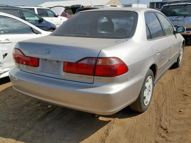 JHMCG665XXC020598 - 1999 HONDA ACCORD LX BEIGE photo 4