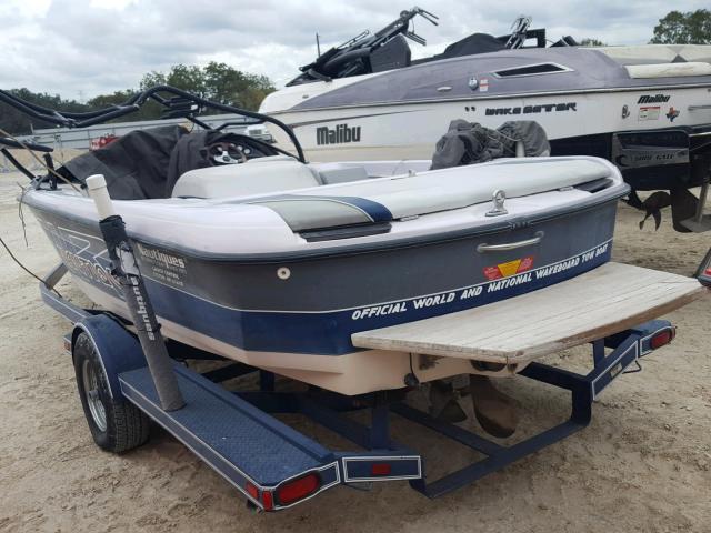 CTC94215K899 - 1999 CORR BOAT W/TRL BLUE photo 3