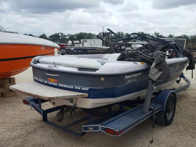 CTC94215K899 - 1999 CORR BOAT W/TRL BLUE photo 4