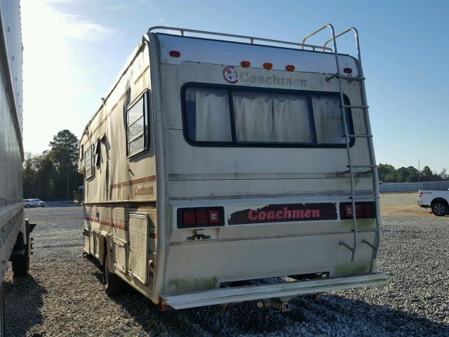 1FDKE30G3KHB44019 - 1989 FORD F-350 WHITE photo 3