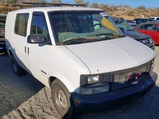 1GTDM19W3YB510121 - 2000 GMC SAFARI XT WHITE photo 1