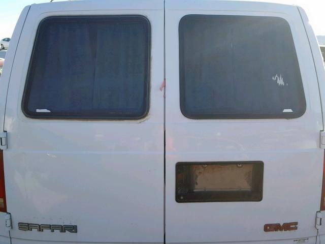 1GTDM19W3YB510121 - 2000 GMC SAFARI XT WHITE photo 6