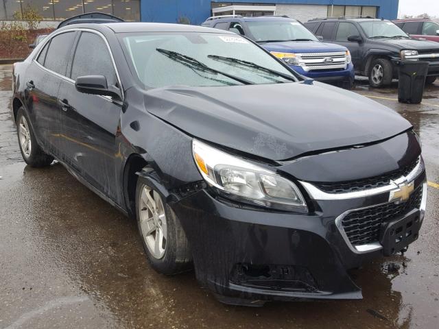 1G11A5SL0FF132762 - 2015 CHEVROLET MALIBU LS 黑色 照片 1