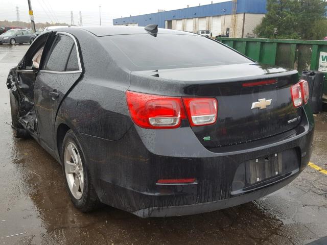 1G11A5SL0FF132762 - 2015 CHEVROLET MALIBU LS 黑色 照片 3
