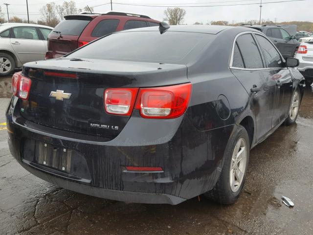1G11A5SL0FF132762 - 2015 CHEVROLET MALIBU LS 黑色 照片 4