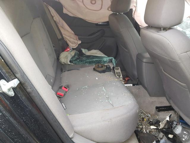 1G11A5SL0FF132762 - 2015 CHEVROLET MALIBU LS 黑色 照片 6