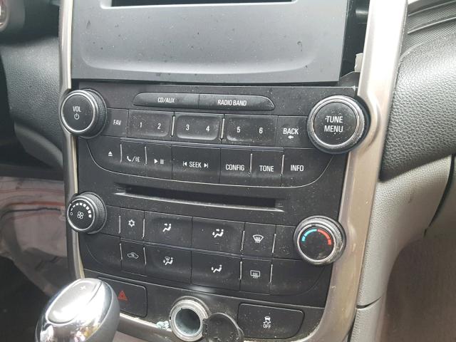 1G11A5SL0FF132762 - 2015 CHEVROLET MALIBU LS 黑色 照片 9