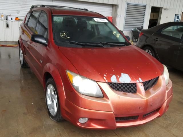 5Y2SL62843Z431415 - 2003 PONTIAC VIBE BURGUNDY photo 1