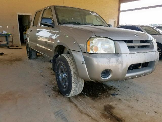 1N6ED29X54C443896 - 2004 NISSAN FRONTIER C GOLD photo 1