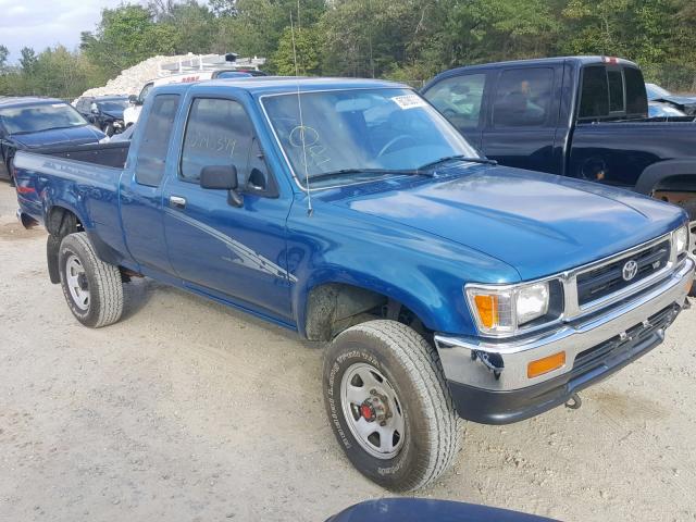 JT4VN13D5R5148768 - 1994 TOYOTA PICKUP 1/2 BLUE photo 1