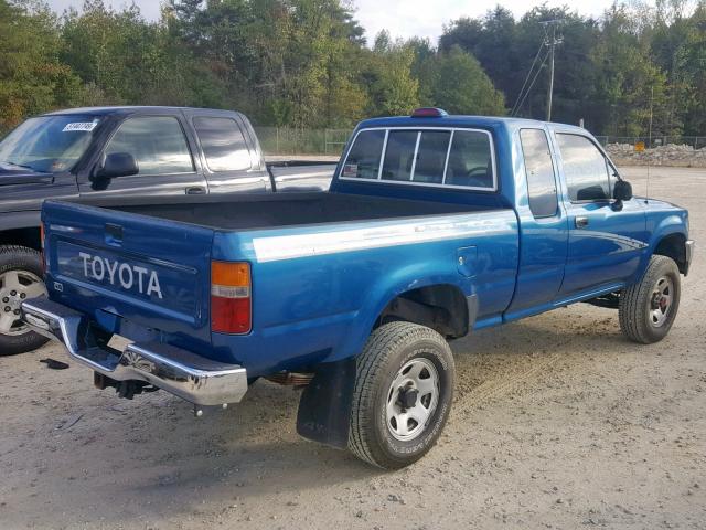 JT4VN13D5R5148768 - 1994 TOYOTA PICKUP 1/2 BLUE photo 4