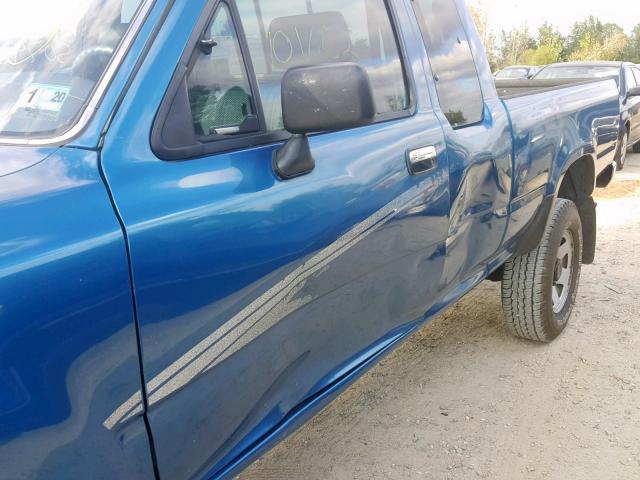 JT4VN13D5R5148768 - 1994 TOYOTA PICKUP 1/2 BLUE photo 9