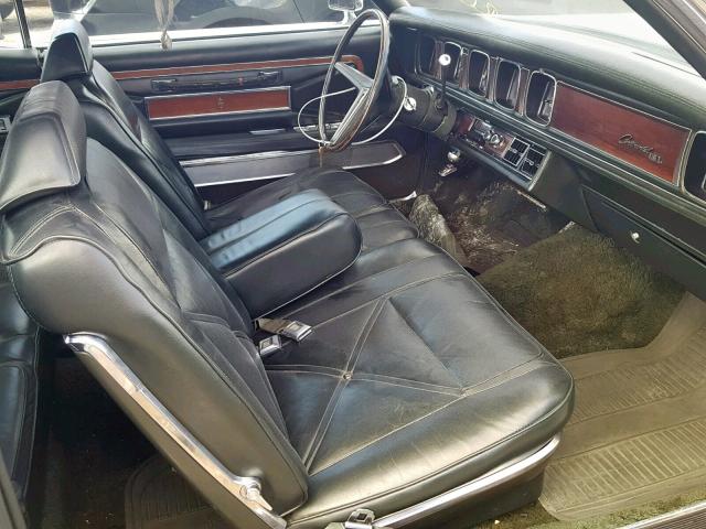 0Y89A849900 - 1970 LINCOLN MARK III WHITE photo 5