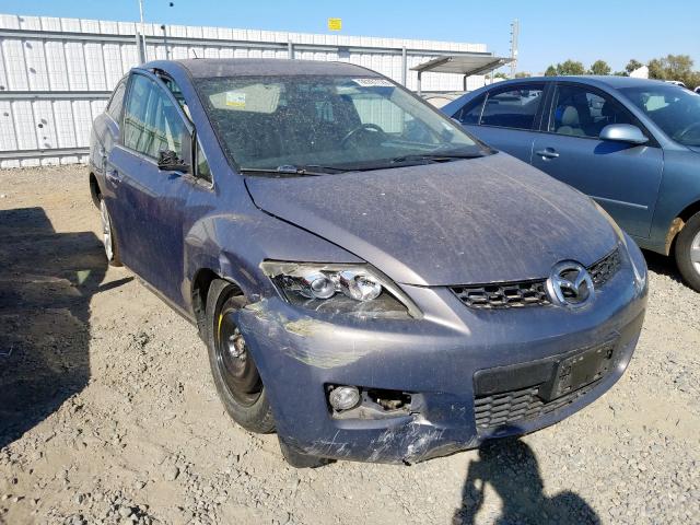 JM3ER29L470135746 - 2007 MAZDA CX-7 GRAY photo 1