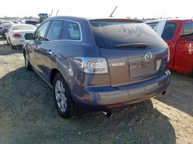 JM3ER29L470135746 - 2007 MAZDA CX-7 GRAY photo 3