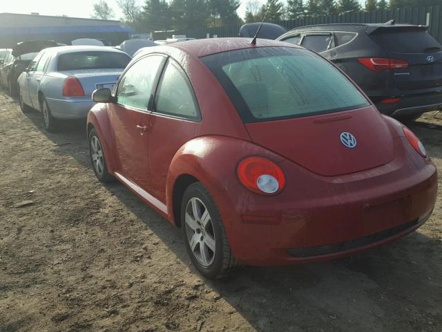 3VWPG31C36M408175 - 2006 VOLKSWAGEN NEW BEETLE RED photo 3