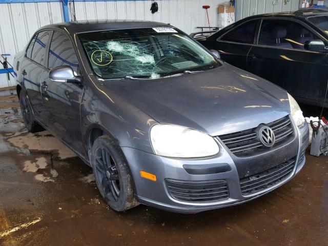 3VWEF71K47M064852 - 2007 VOLKSWAGEN JETTA WOLF GRAY photo 1