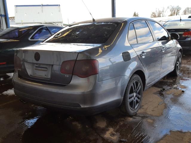 3VWEF71K47M064852 - 2007 VOLKSWAGEN JETTA WOLF GRAY photo 4