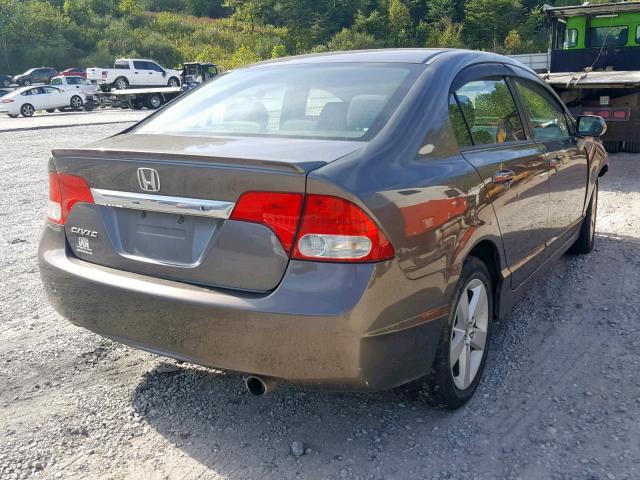 19XFA1F69AE014609 - 2010 HONDA CIVIC LX-S Grafit foto 4