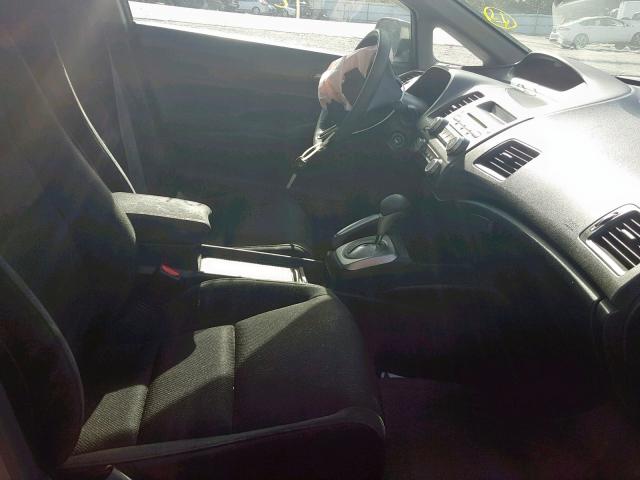 19XFA1F69AE014609 - 2010 HONDA CIVIC LX-S Grafit foto 5