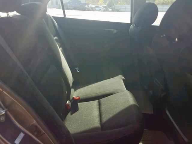 19XFA1F69AE014609 - 2010 HONDA CIVIC LX-S Grafit foto 6