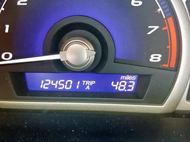 19XFA1F69AE014609 - 2010 HONDA CIVIC LX-S Grafit foto 8